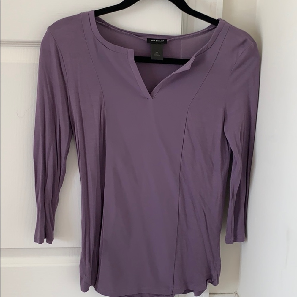Ann Taylor dressy top